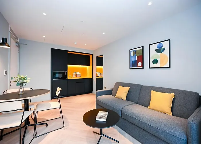 Staycity Aparthotels Dublin Mark Street